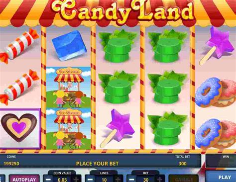 Candy Land Slot - Play Online